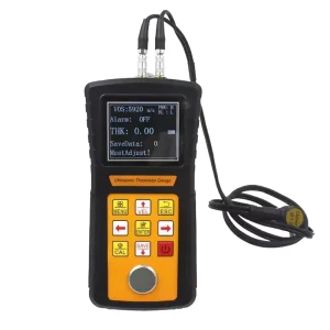 JITAI JT160 Digital Ultrasonic Thickness Gauge with 0.75 600mm Range 0.01mm Resolution USB Communication for Pipes