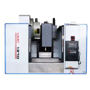 JIUCHENG VMC1370 CNC Milling Machine GSK System 4 axis BT40 Spindle Multifunctional High Precision Vertical CNC Machining Center