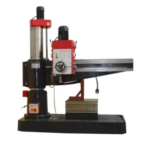 JIUCHENG ZQ3050x16 Borehole Radial Drilling Machine 50mm Max Drilling Dia 4kW 220V 380V Automatic Servo Motor Spindle Travel