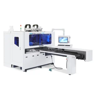 JIYU CD 612 CNC Six Sides Drilling Milling Machine Six Row Drilling Machine