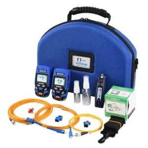 JLT 12E Fiber Optic Power Meter Light Source 1mw VFL Basic Optical Fiber Toolkit