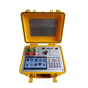 JOEPOWER High Precision Transformer Tester Model 7z Load No Load Parameter Measurement AC160V 260V LCD Touch Screen Digital
