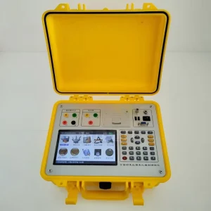 JOEPOWER High quality 6300C Pulse Winding Tester 0 750V 20 MSPS Transformer Capacity Characteristic Tester LCD Touch Screen