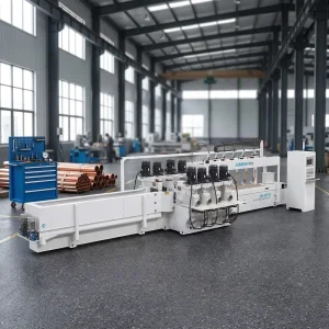 JR-8TS CNC Milling Machine High Accuracy Automatic Multi-head CNC Woodworking Machine for Wooden Architectural Element