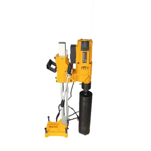 JS-280 Construction Drilling Machine Diamond Drill Rig Single Speed 250mm Max Drilling Diameter Water Source 1 Year