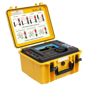 JSJY913B Insulation Resistance Meter Multi-Scenario Application Tester for Power Transformers and Cables