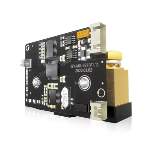 JSY MK 227 DC Single Phase Smart Energy Meter Module 100A Onboard Shunt Voltmeter Ammeter Monitor RS485 Modbus