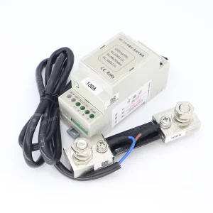 JSY MK 229 100A AC DC Energy Meter RS485 Voltmeter Ammeter Electric Din Rail Wattmeter Kwh Meter
