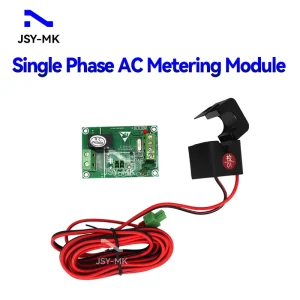 JSY1009 100A Single Phase Mini Digital Power Meter RS485 Communication Modbus RTU Class 1.0 Accuracy 0.001kWh Resolution Power