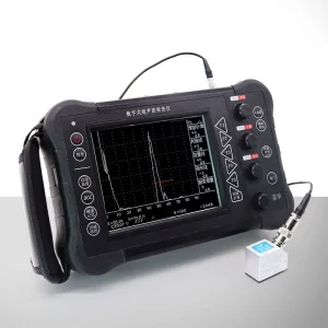 JT 610 Digital Ultrasonic Flaw Detector High Precision NDT Testing Equipment
