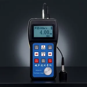 JT160 Portable Ultrasonic Thickness Gauge for Metal, Plastic, and Composite Material Testing