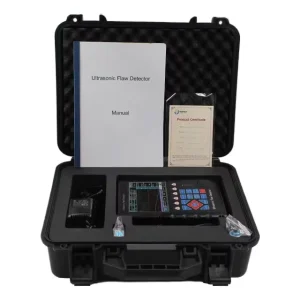 JT910 Digital High Tech Ultrasonic Flaw Detector with 0.2% Horizontal Linearity Error