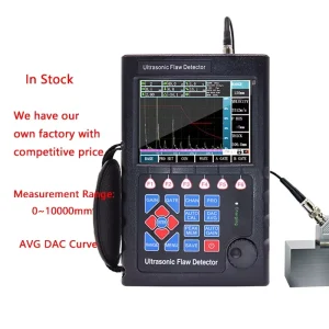 JT910 Digital Ultrasonic Flaw Detector High Tech Inspection Tool