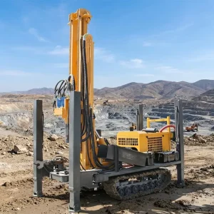 JTQZ 200 200 Metre Deep Well Water Well Drilling Machine Powerful Air Drive System for Outdoor Field Drilling Projects
