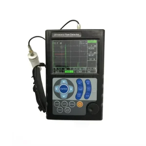 JUT800 Portable Phased Array Ultrasonic Flaw Detector Industrial Metal Detector for Steel Wire Rope Defects NDT Tool 1.0kg