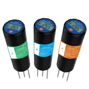 JXBS-3001-NPK Digital Soil Sensor NPK Soil pH Moisture Meter Fertilizer Soil NPK Analyzer for Garden