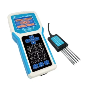 JXBS 3001 SCY PT Handheld Soil Analyzer NPK Soil Tester Soil Nutrient Tester PH NPK EC TEMP HUMI Tester