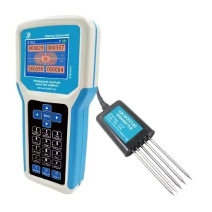 JXCT-SOIL-7IN1 Handheld Npk Soil Tester 7 In 1 Muti parameter Ph Soil Sensor Soil Testing Instrument