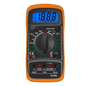 JXD XL830L Digital Multimeter AC Voltage Current Measurement Engineer Repair Tool Handheld Electronic Control 200 2M