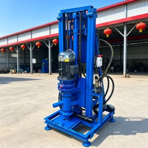 JZ SSYG Electric Hydraulic Water Well Drilling Rig Custom Color for Household Use