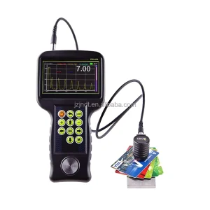 JZJ1401 Auto-Calibration Ultrasonic Thickness Gauge, 220V, IP67, 0.01 Resolution