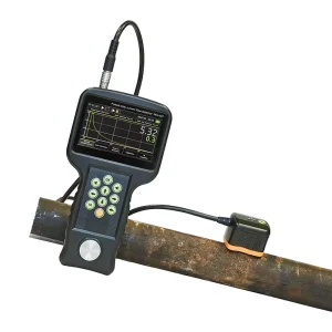 JZJ1437 Portable 220V Ultrasonic Testing Equipment Pulse Metal Pipe Wall Thickness Inspection
