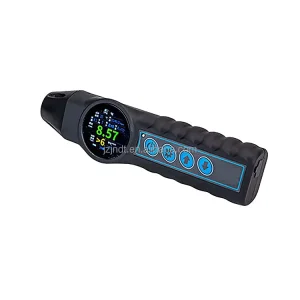 JZJX1 NDT Ultrasonic Thickness Gauge Lithium Battery Powered Painting Thickness Meter