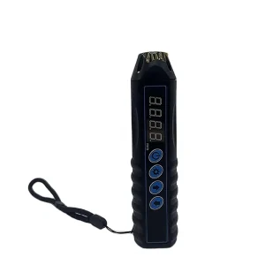 JZJX1 Portable High Accuracy Metal Surface Thickness Gauge 1-200 mm Measuring Range IP55 Lithium Battery