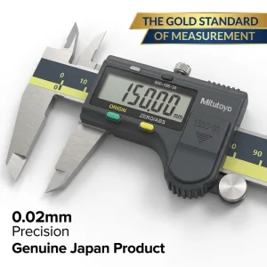 Japan Caliper Vernier Calipers Digital 0-150 200 300mm High-Precision Stainless Steel Dial Caliper Measuring Tool