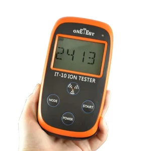Japan Ion Tester Negative Ion Concentration Tester Factory Selling 9V Dry Battery Negative Ion Detector