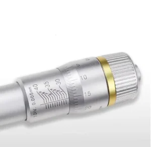 Japan MITUTOYO 368 163 10~12mm 0.001mm ±0.004mm THREE POINT INTERNAL MICROMETER