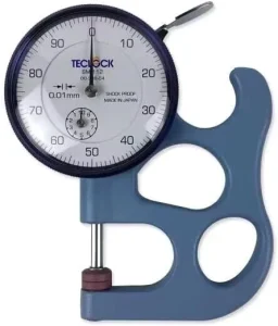 Japanese SM-112 Dial Thickness Gauge