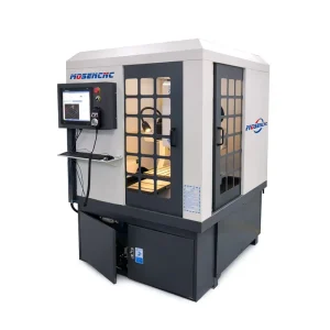 Jinan Mosencnc Factory 4040 ATC Fully Enclosed CNC Milling Machine GSK Control System High Torque High Performance Metal