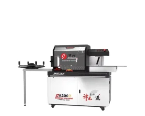 Jinyuan A200S Top Picks Cnc Alphabet Letter Bender Neon Led Sign Making Channel Letter Bending Machine for Acrylic Signs