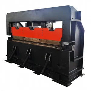 Jiuxin Machinery 2500mm Stainless Steel Aluminum Sheet Metal Hydraulic Folding Machine Upward Downward Folding Function