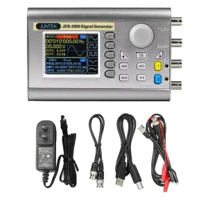 Juntek Jds2900 60m Mhz DDS Function Signal Generator Digital Control Dual Channel Frequency Meter Arbitrary Waveform Generator