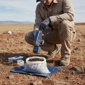 K 500 Portable Soil Tester for Lead Mercury Arsenic Cadmium Detection High Sensitivity XRF Gun