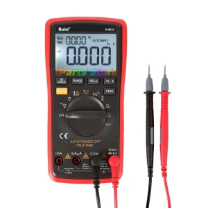 K-9033 Digital Multimeter Auto-Range 4-Digit Display Capacitance Temperature Measurement Phone Repair Tool