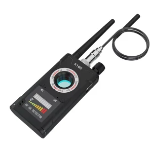 K18S Portable Personal Alarm Anti Spy Bug Speed Camera GSM Audio GPS Tracker RF Signal Detector