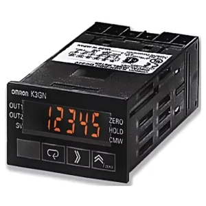 K3GN PDC 24VDC Meter Voltage AC/DC Current 24VDC for DIN Rail for PLC PAC Dedicated Ctrlrs