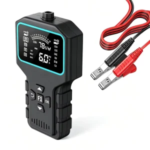 K610 OBD II Universal Gasoline Vehicle Battery Tester with Capacity, Health, Cold-Start, and Aging Analysis