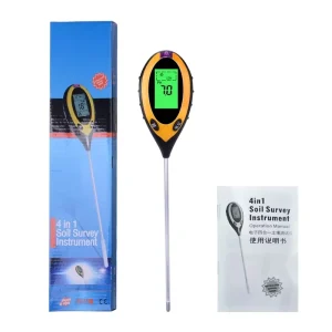 KC300 Digital 4 in 1 Soil Moisture Meter for Houseplants