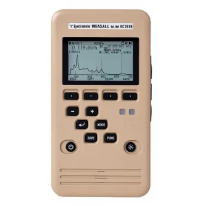 KC761B Spectrum Analyzer Alarms Spectrometer Geiger Counters Dosimeters Gamma Measurements Detecting Ionizing Radiations