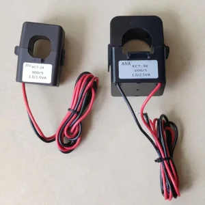 KCT-24 KCT-36 Single Phase Split Core Current Transformer Flexible Clamp 100A-630A 50/60Hz Class 1.0 IEC Certified High