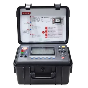 KD50A Diagnostic High Voltage 15kV DC Insulation Resistance Test Instrument Digital Mega Ohm Meter with PI and DAR Measurement