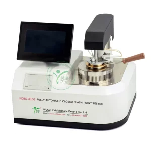 KDBS 305G Closed Cup Flash Point Apparatus for Testing Low Flash Point Liquids Chemicals Solvents Paints Inks Adhesives