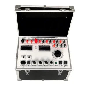 KDJB II Relay Protection Test Kit Single Phase Secondary Injection Relay Tester
