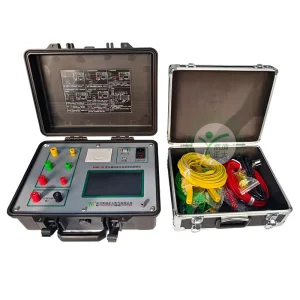 KDRB ZB Transformer Low Voltage Short Circuit Impedance Tester Analyzer for Winding Displacement Detection in HV Substations