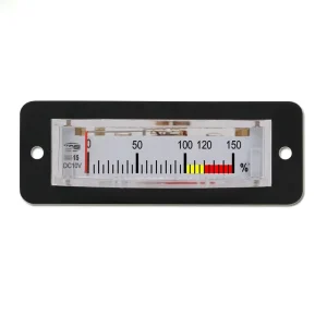 KDSI Electronic Apparatus BP 15 DC10V 150% Analog Thin Edgewise Panel DC Voltage Load Meter