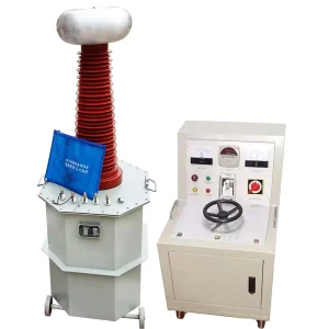 KDYD High Voltage Oil Immersed Power Frequency AC Dielectric Test Transformer Withstand Voltage Test Set for Cable and Capacitor